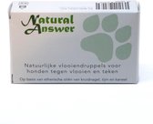 Natuurlijke vlooiendruppels tegen vlooien en teken voor honden | Natural Answer (20-40 kg)