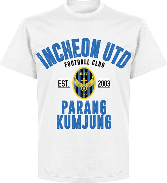Incheon FC Established T-shirt - Wit
