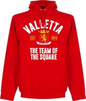 Valletta Established Hoodie - Rood - S