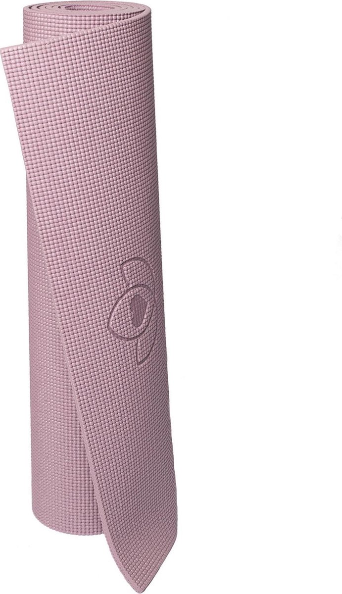 Yogamat sticky extra dik lavendelpaars - Lotus - 6 mm