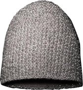 Muts lichtgrijs one size