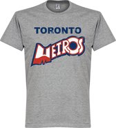 T-Shirt Toronto Metros - Gris - XXXL