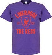 Liverpool Established T-Shirt - Paars - M