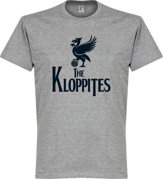 The Kloppites T-Shirt - Grijs - XXXL