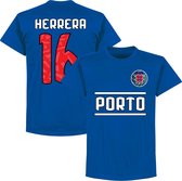 Porto Herrera 16 Team T-Shirt - Blauw - 4XL