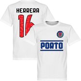 Porto Herrera 16 Team T-Shirt - Wit - XL