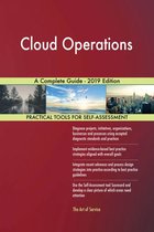 Cloud Operations A Complete Guide - 2019 Edition