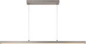 Lucide SIGMA - Hanglamp - LED Dimb. - 1x31W 2700K - Mat chroom