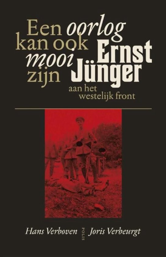 Een oorlog kan ook mooi zijn - cover