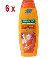 6x Palmolive Shampoo – Milk & Honey