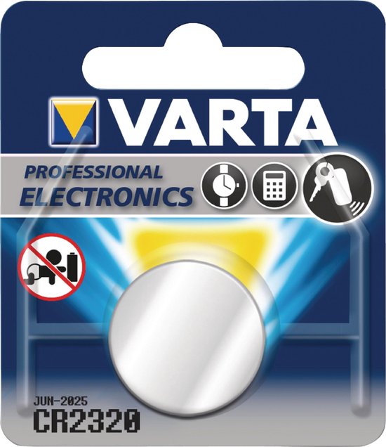 Varta CR2320 Lithium knoopcel-batterij / 1 stuk