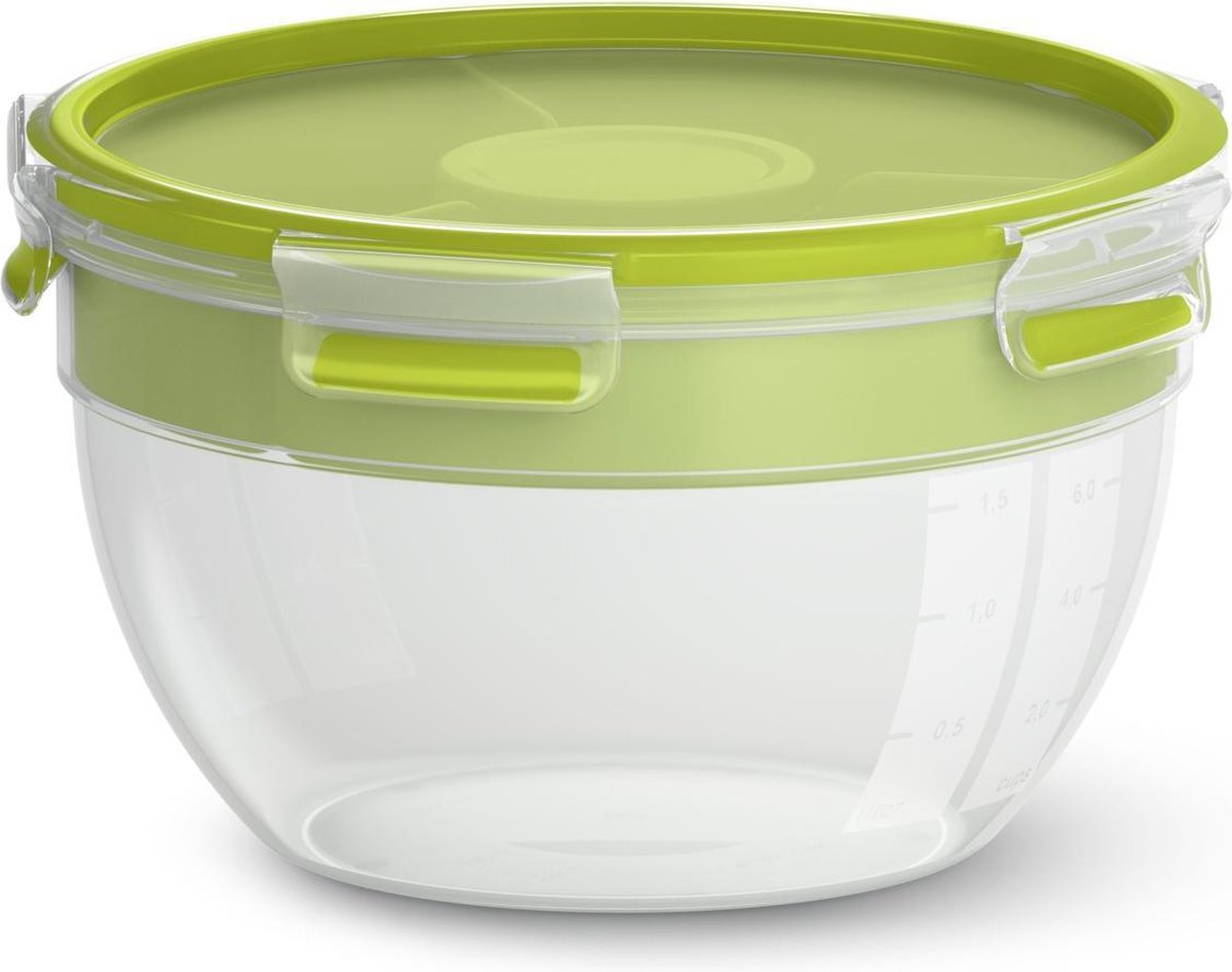 Tefal Masterseal To Go Saladebox XL - 2,6L - met inlays