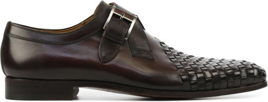 Magnanni Mannen Gespschoenen - 22078 - Bruin - Maat 48 | bol.com