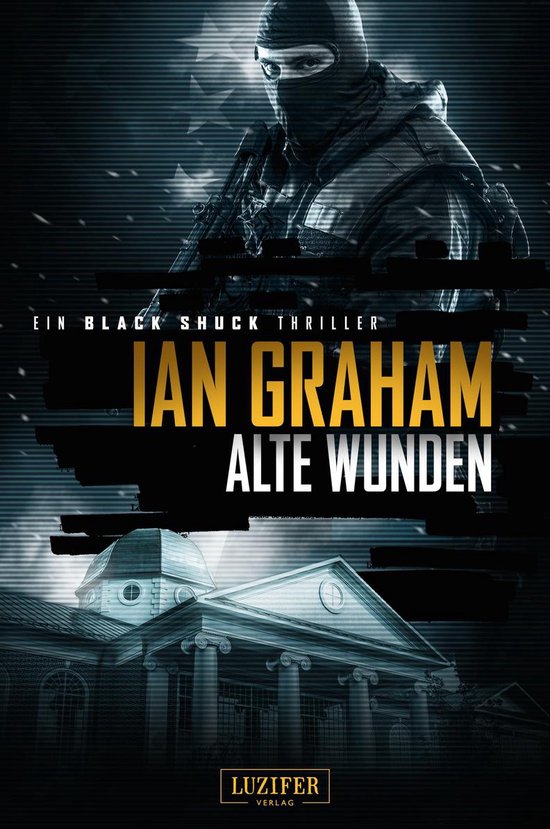 Black Shuck 1 - ALTE WUNDEN (Black Shuck) - cover
