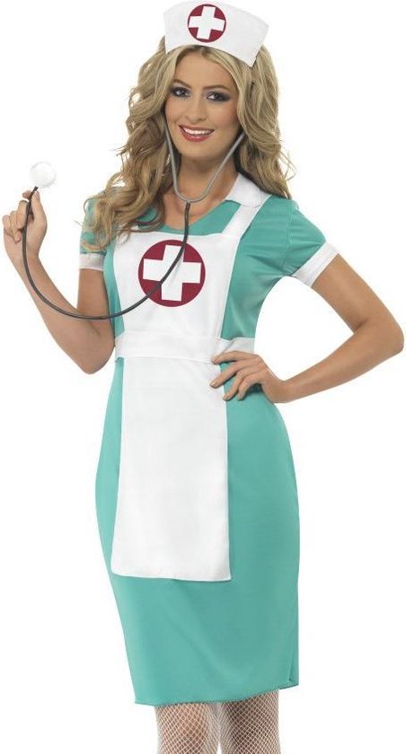 Altijd Gedateerd snor Dressing Up & Costumes | Costumes - Hospital Doctors A - Scrub Nurse Costume  | bol.com