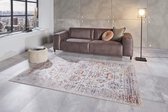 Vintage vloerkleed Orient - blauw/rood 160x230 cm