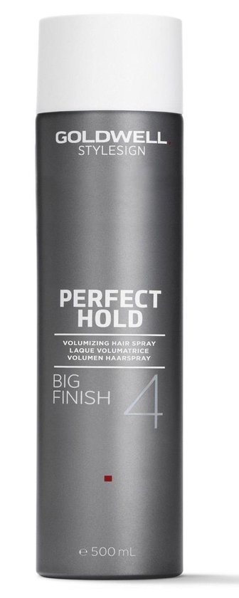 meditatie astronaut Bel terug Goldwell - Big Finish 4 Stylesign Volume Perfect Hold Volume Hair Spray -  500ml | bol.com