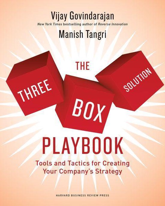 The Three-Box Solution Playbook - cover