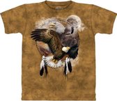 T-shirt Eagle Shield