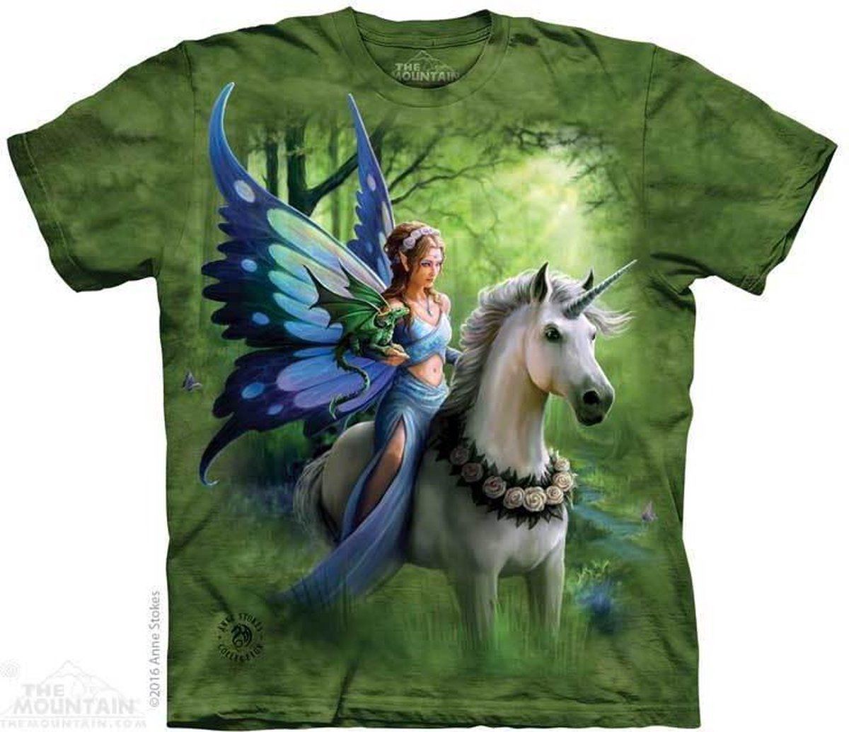 T-Shirt Mountain Artwear Realm of Ench L - L