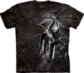 T-shirt Silver-Dragon XL