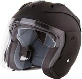 STORMER Jet Sun Evo-helm Mat zwart