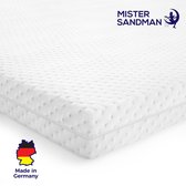 Topper matras 80x200 - koudschuim - comfort plus tijk - 5 cm hoog - topdekmatras