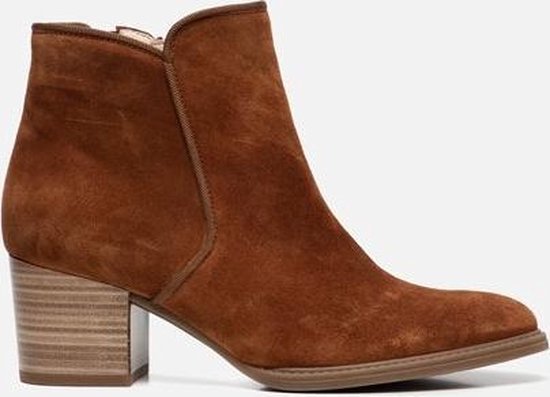 Gabor Comfort enkellaarsjes cognac - Maat 36 | bol