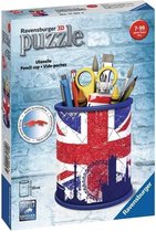 RAVENSBURGER Puzzel 3D Pot a crayons - Union Jack