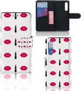 Xiaomi Mi 9 SE Telefoon Hoesje Lipstick Kiss