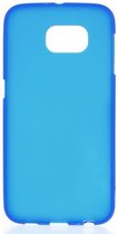 HEM Siliconen Hoesje - Samsung Galaxy S6 - Blauw Transparant
