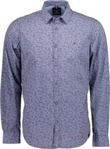 Lerros Lange mouw Overhemd - 29O1074 361 WINTER BERRY (Maat: XL)