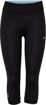 Only Calinda 3/4 tight dames hardloopbroek driekwart zwart