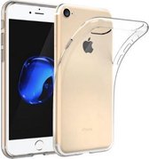 iPhone 7 Hoesje Transparant - Siliconen Case