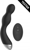 Remote Controlled E-Stim & Vibrating G/P-Spot Vibrator - Tester