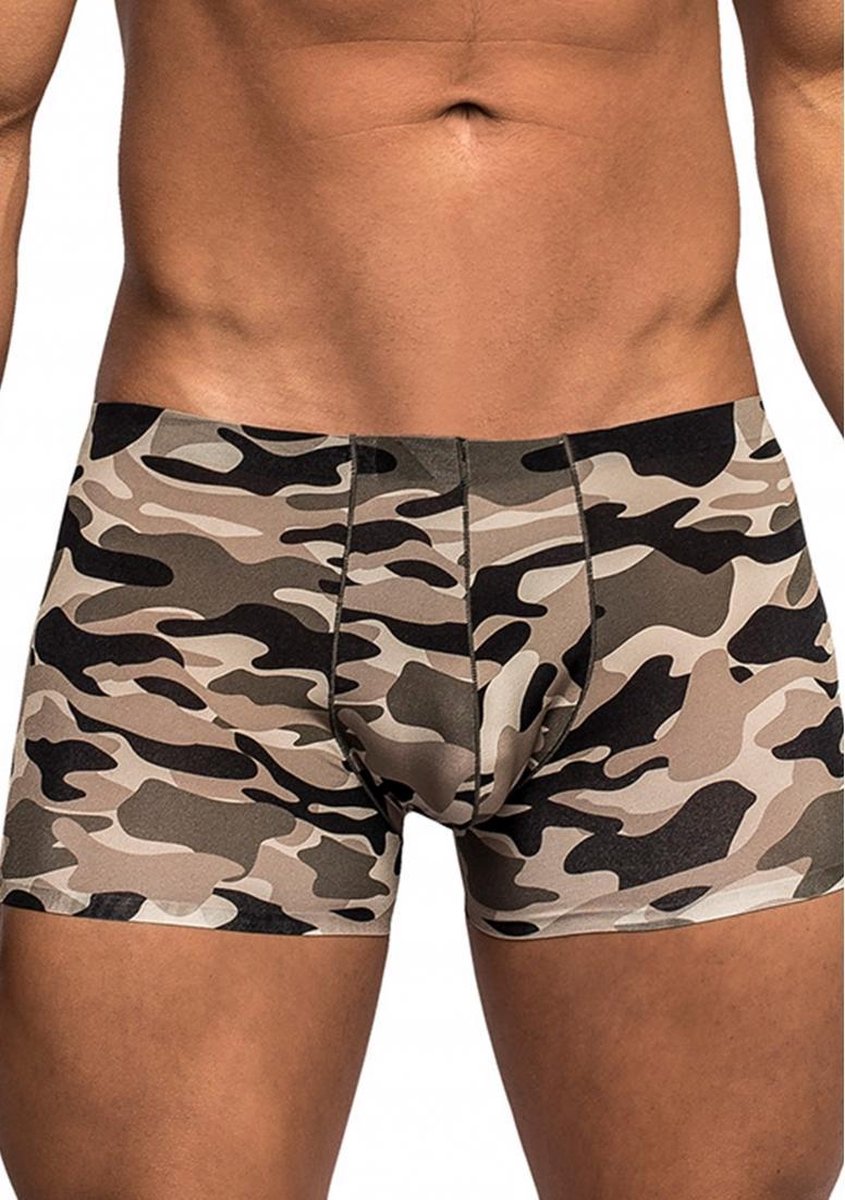 Goedkoopste Commando Mini Short - Camo S
