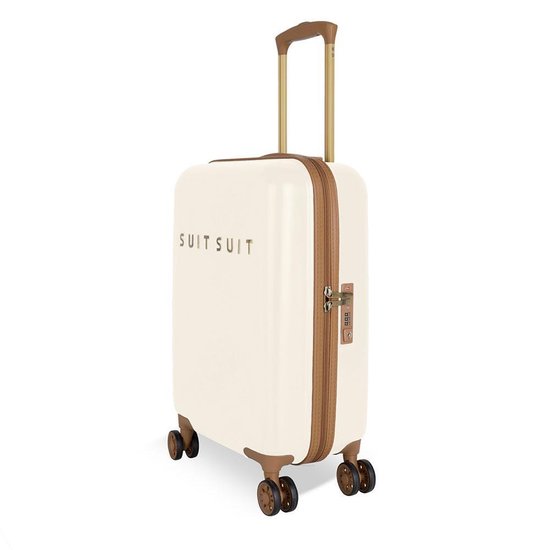 SUITSUIT Fab Seventies Handbagage koffer 55 cm - Antique White (2020) - SUITSUIT