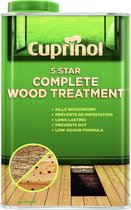 Cuprinol 5-sterren complete houtbehandeling 1l- Perfecte afwerking.