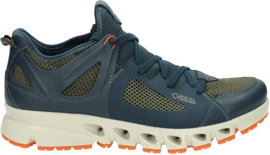 Ecco Multi-Vent heren sneaker - Blauw - Maat 44 | bol.com