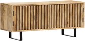 Tv-meubel 90x30x40 cm massief mangohout