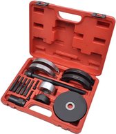Wielnaaflager gereedschapset 16 st 62 mm voor VAG
