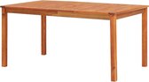Tuintafel 150x90x74 cm massief acaciahout