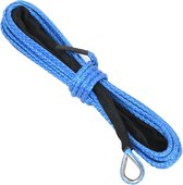 Lierkabel 5 mmx9 m blauw