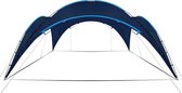 Partytent boog 450x450x265 cm donkerblauw