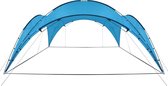 Partytent boog 450x450x265 cm lichtblauw
