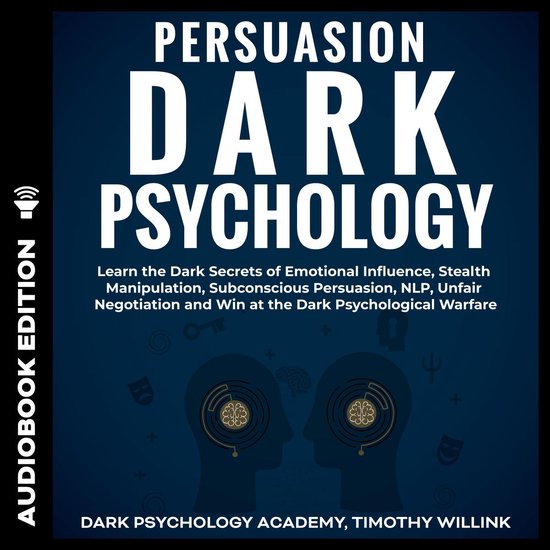 Persuasion Dark Psychology - cover