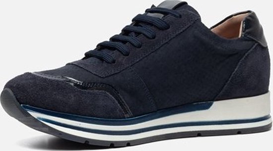 Linea Zeta Sneakers blauw - Maat 39 | bol.com