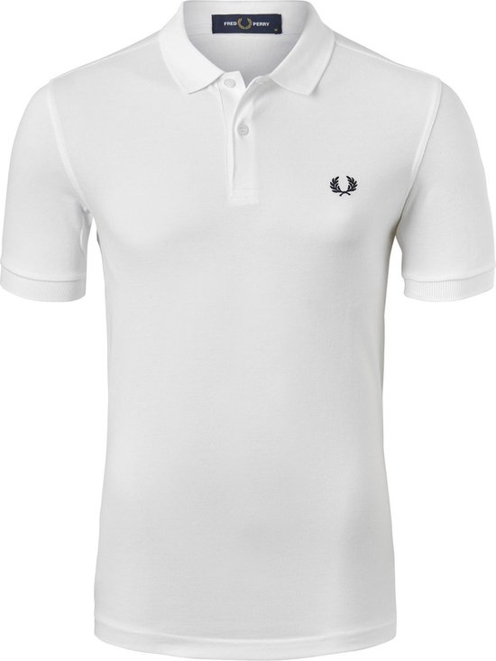 Fred Perry M6000 polo shirt - heren polo white - wit - Maat: S