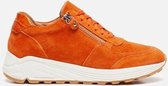 Linea Zeta Sneakers oranje - Maat 37