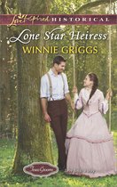 Lone Star Heiress (Mills & Boon Love Inspired Historical) (Texas Grooms (Love Inspired Historical) - Book 4)